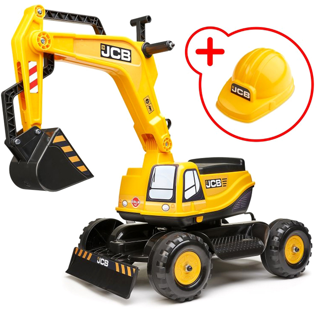 Толокар екскаватор Falk JCB Digger з рухомим ковшом (3016200000570) - зображення 3