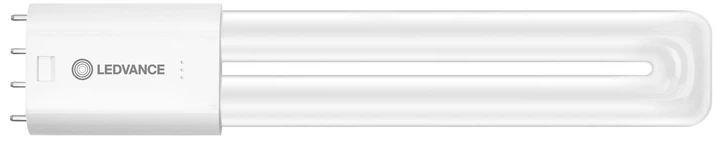 Żarówka LED LEDVANCE DULUX LED L18 HF V 8W 840 2G11 (4058075822078) - obraz 2