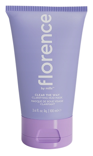 Maseczka do twarzy Florence by Mills Clear The Way Clarifying Mud 100 ml (840047213397) - obraz 1