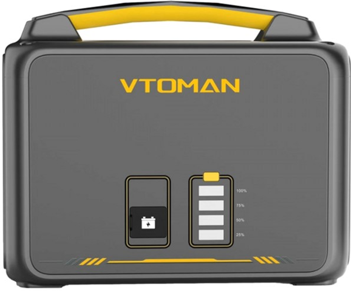 Дополнительная батарея для зарядной станции Vtoman серии Jump PB-23 / 640 Вт⋅ч / LiFePO4 (Jump 600X Extra Battery) - изображение 1