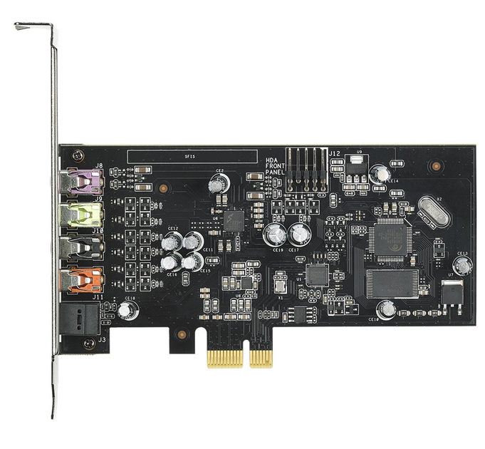 Звукова картка Asus Xonar SE (90YA00T0-M0UA00) PCI Express - изображение 2