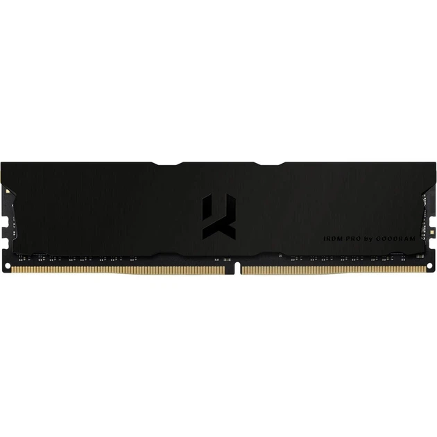 Модуль пам`яті DDR4 16GB/3600 Goodram Iridium Pro Насичено-чорний (IRP-K3600D4V64L18/16G) - Фото 1 Модуль пам`яті DDR4 16GB/3600 Goodram Iridium Pro Насичено-чорний (IRP-K3600D4V64L18/16G) - изображение 1