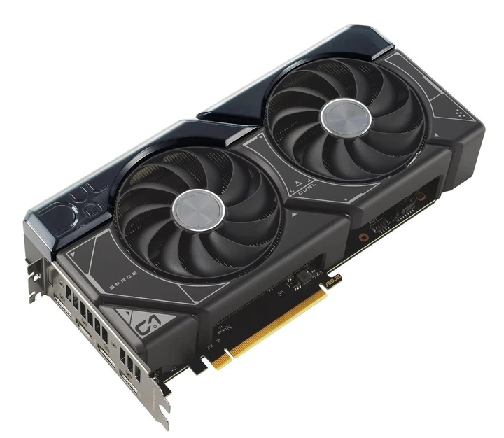 Відеокарта GF RTX 4070 Ti Super 16 GB GDDR6X Dual OC Asus (DUAL-RTX4070TIS-O16G) Black - изображение 6