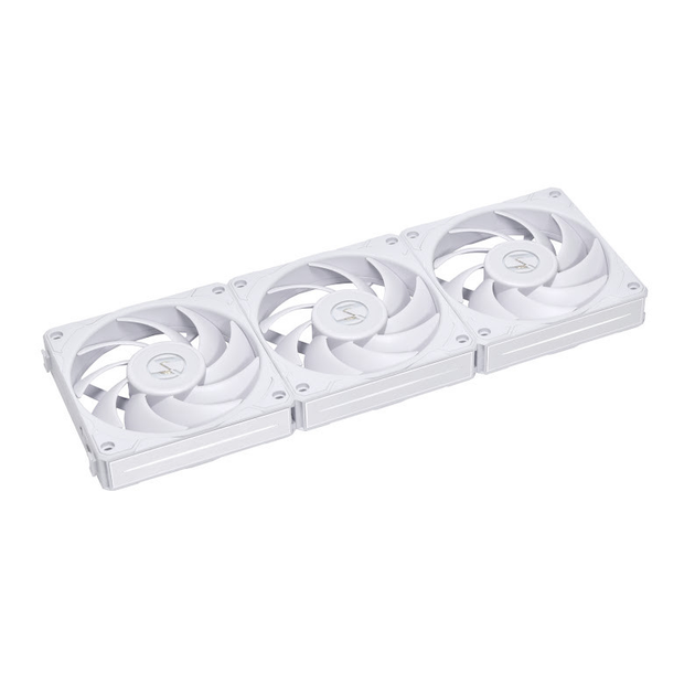Вентилятор Lian Li P28, Tripple, White (G99.12P283W.00) Білий - изображение 1