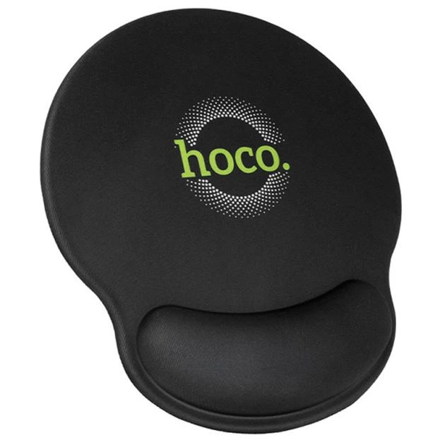 Килимок для мишки Hoco GM30, 200х240 мм black - Фото 2 Килимок для мишки Hoco GM30, 200х240 мм black - зображення 2