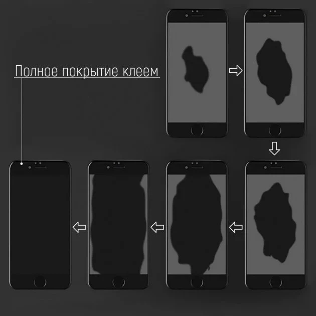 Защитное стекло Walker 3D Full Glue для Huawei P Smart 2019 / P Smart Plus 2019 Black - Фото 12 Защитное стекло Walker 3D Full Glue для Huawei P Smart 2019 / P Smart Plus 2019 Black - изображение 12