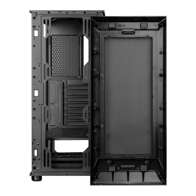 Корпус Segotep GANK 5 Black без БЖ, 2хUSB2.0, 1хUSB3.0 (SG-GK5) (6959371302609) ( SG-GK5 ) Black 12891 - изображение 15