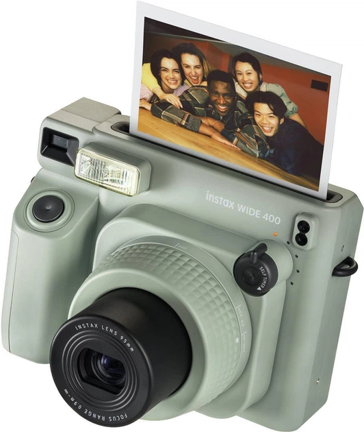 Фотокамера миттєвого друку Fujifilm INSTAX Wide 400 (16824123) зелений 27980 - изображение 8