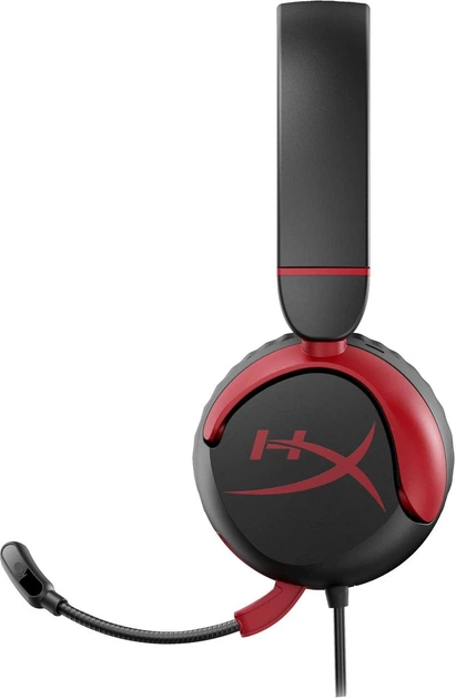 Гарнітура HyperX Cloud Mini Black/Red (7G8F4AA) Чорний/Червоний 37323 - зображення 4