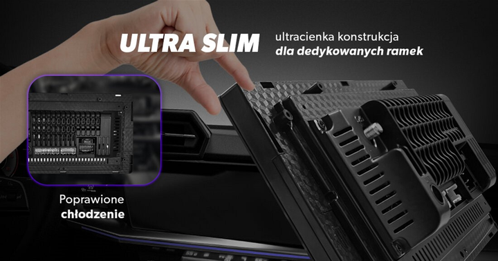 Radioodtwarzacz samochodowy Vordon HX-101 2DIN - obraz 12
