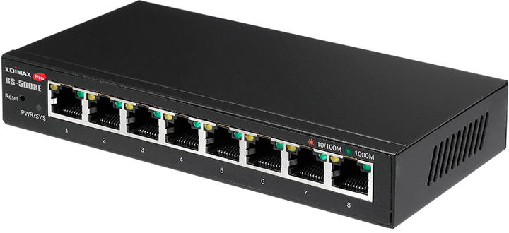 Комутатор Edimax (GS-5008E) - зображення 3