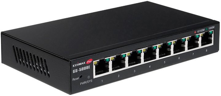 Комутатор Edimax (GS-5008E) - зображення 4