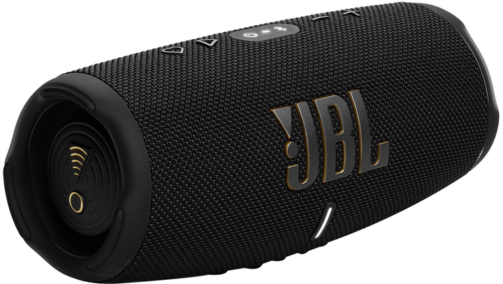 Głośnik przenośny JBL Charge 5 Wi-Fi (JBLCHARGE5WIFIBLK) - obraz 1