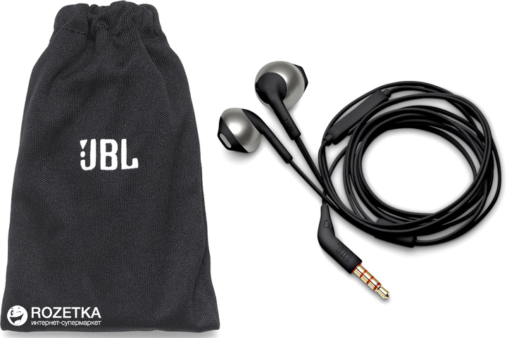 Słuchawki JBL T205 Black (JBLT205BLK) - obraz 6