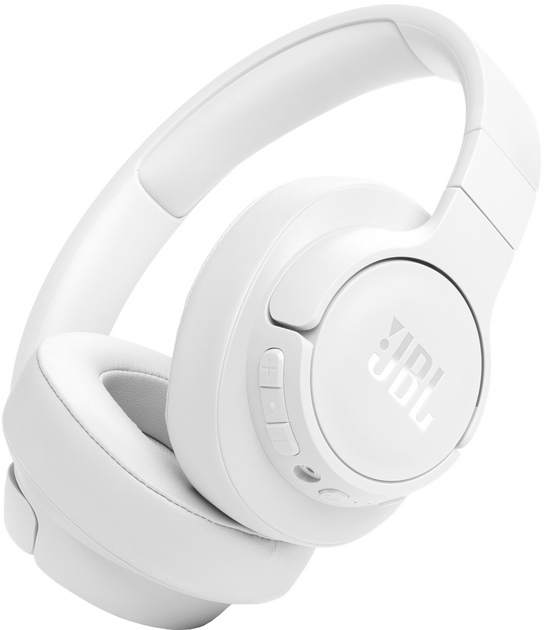 Słuchawki bezprzewodowe JBL Tune 770NC White (JBLT770NCWHT) - obraz 1