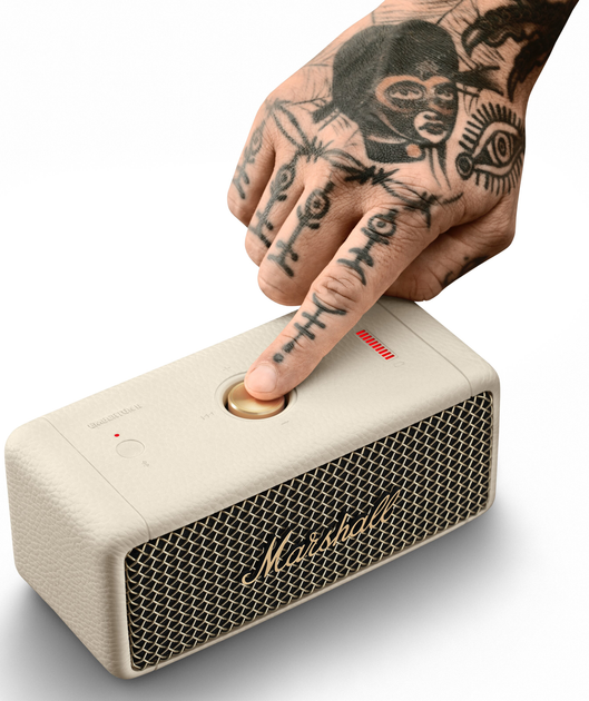 Głośnik przenośny Marshall Portable Speaker Emberton II Cream (1006237) - obraz 7