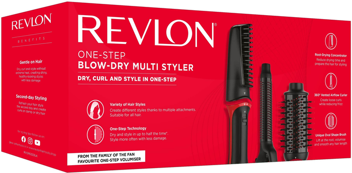 Stylizator do włosów Revlon One-Step Blow-Dry Multistyler (RVDR5333E) - obraz 7