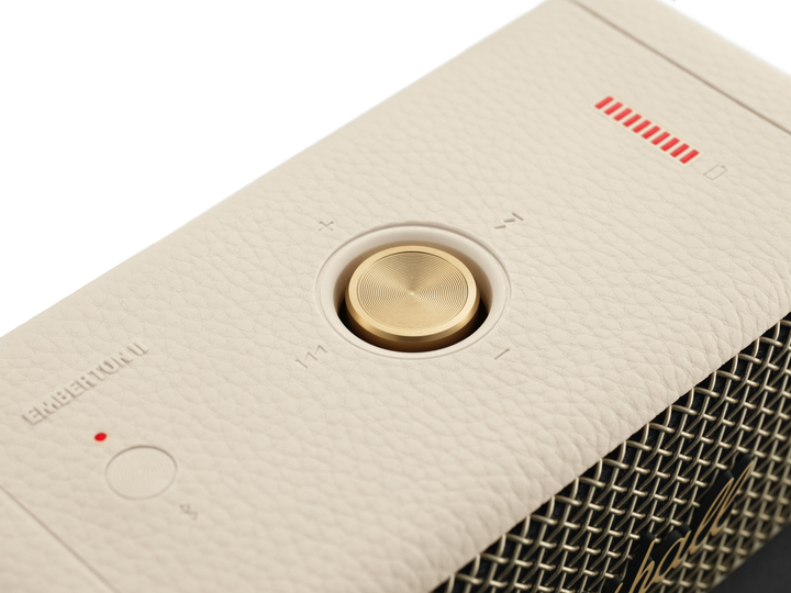 Głośnik przenośny Marshall Portable Speaker Emberton II Cream (1006237) - obraz 9