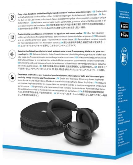 Słuchawki Sennheiser Accentum Plus Wireless Black (700176) - obraz 7