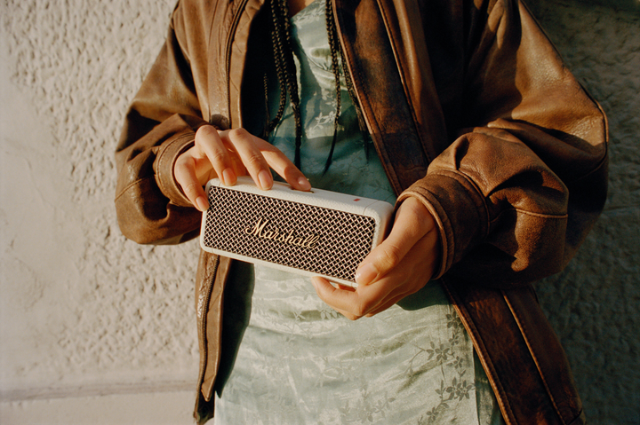 Głośnik przenośny Marshall Portable Speaker Emberton II Cream (1006237) - obraz 11