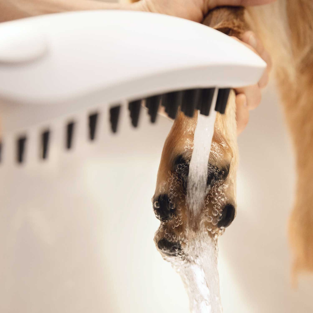 Ручна лійка для душу Hansgrohe DogShower 150 26640700 Біла - зображення 5