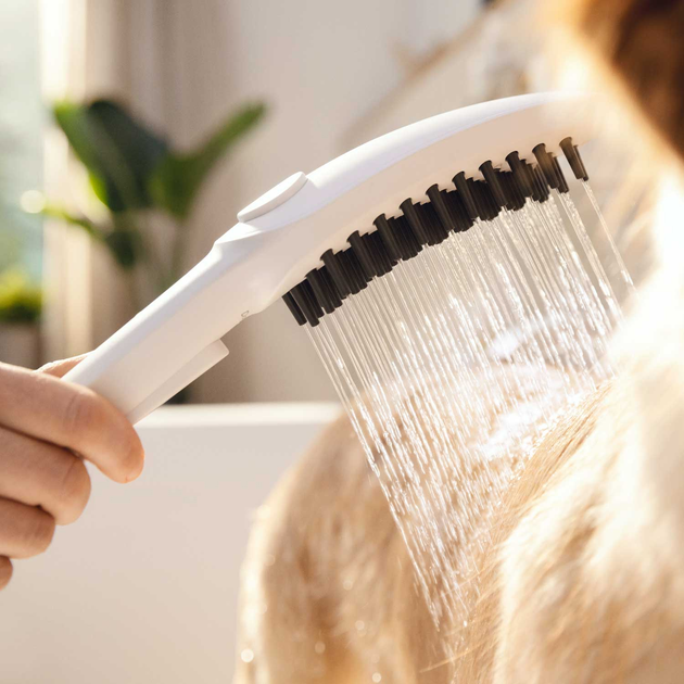 Ручна лійка для душу Hansgrohe DogShower 150 26640700 Біла - зображення 6