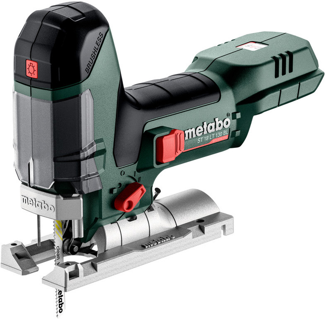 Акумуляторний лобзик Metabo ST 18 LT 130 BL 18V (601054850) - зображення 1