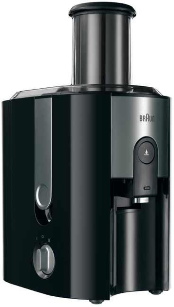 Соковижималка відцентрова Braun MultiQuick 5 J500 Black - зображення 2