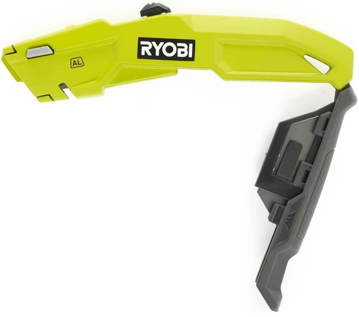 Ніж висувний RYOBI з трапецієподібним лезом 20 х 62 мм (5132006401) - зображення 6