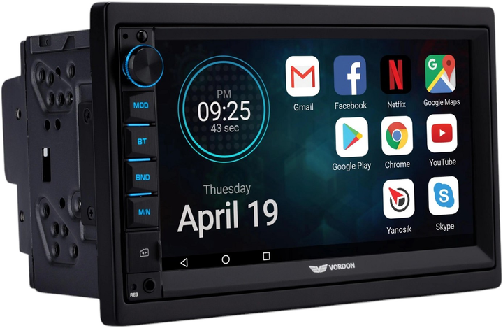 Автомагнітола Vordon AC-8290U BELFAST 2DIN  - зображення 3