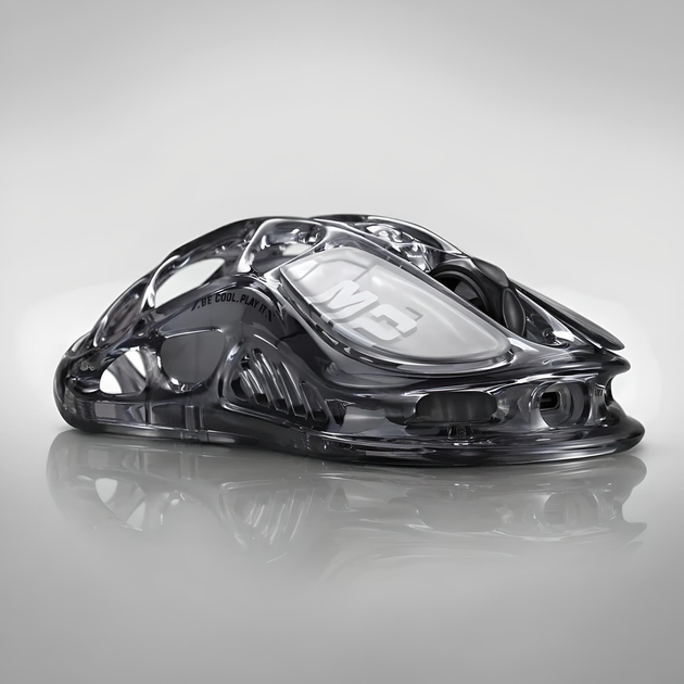 Мышь GRAVASTAR Mercury M2 - Transparent Black - Фото 7 Мышь GRAVASTAR Mercury M2 - Transparent Black - изображение 7