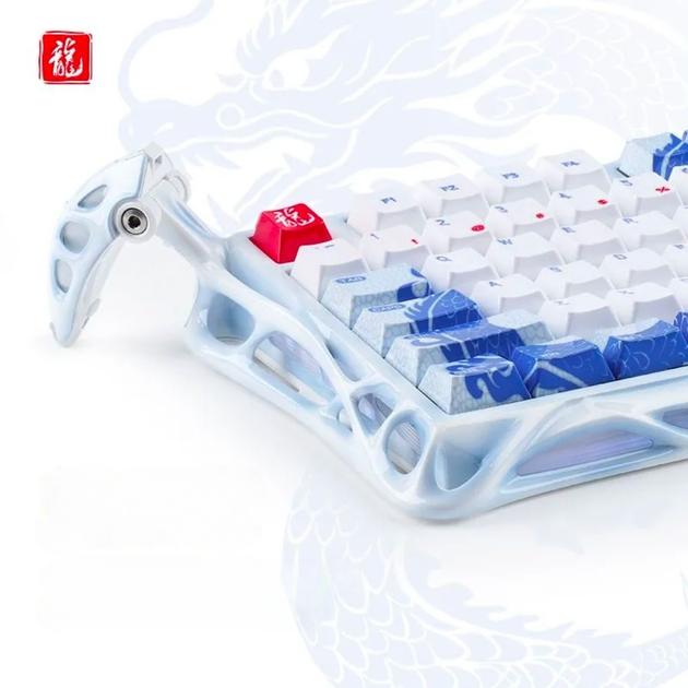 Набор GRAVASTAR Mercury клавиатура K1 Pro, мышь M1 Pro и коврик, LIMITED EDITION - изображение 5