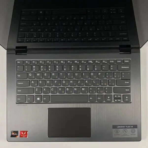 Ноутбук-трансформер Lenovo IdeaPad Flex 6 / 14" (1366x768) TN Touch / AMD Ryzen 3 2200U (2 (4) ядра по 2.5 - 3.4 GHz) / 16 GB DDR4 / 512 GB SSD / AMD Radeon Vega 6 Graphics / WebCam / HDMI б/у - изображение 3