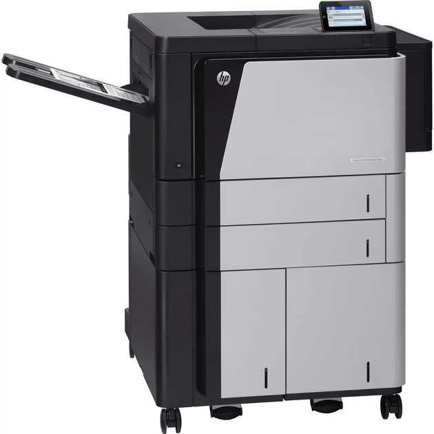 Принтер HP LaserJet Enterprise M806x+ / Лазерная монохромная печать / 1200x1200 dpi / A4 / 55 стр/мин / Ethernet, USB 2.0 / Дуплекс б/у - Фото 1 Принтер HP LaserJet Enterprise M806x+ / Лазерная монохромная печать / 1200x1200 dpi / A4 / 55 стр/мин / Ethernet, USB 2.0 / Дуплекс б/у - изображение 1