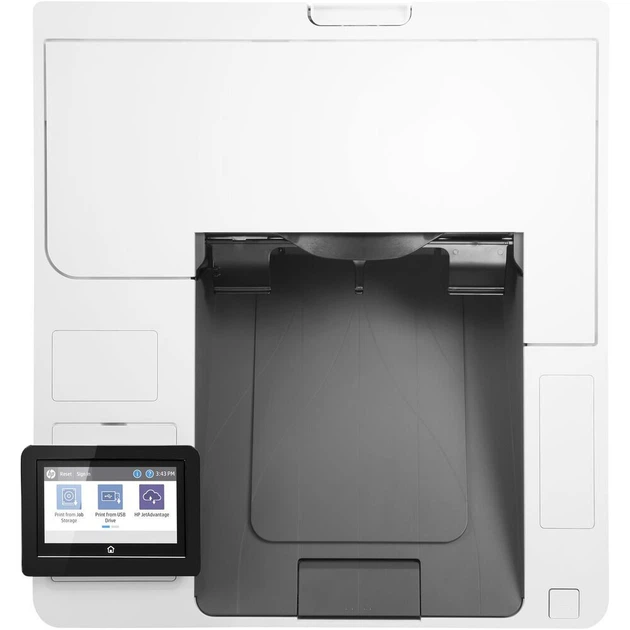 Принтер HP LaserJet Enterprise M608x / Лазерная монохромная печать / 1200x1200 dpi / A4 / 65 стр/мин / Ethernet, USB 2.0 / Wi-Fi б/у - Фото 3 Принтер HP LaserJet Enterprise M608x / Лазерная монохромная печать / 1200x1200 dpi / A4 / 65 стр/мин / Ethernet, USB 2.0 / Wi-Fi б/у - изображение 3