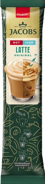 Купити Напій кавовий Jacobs Iced Latte Original 21.5 г х 10 шт