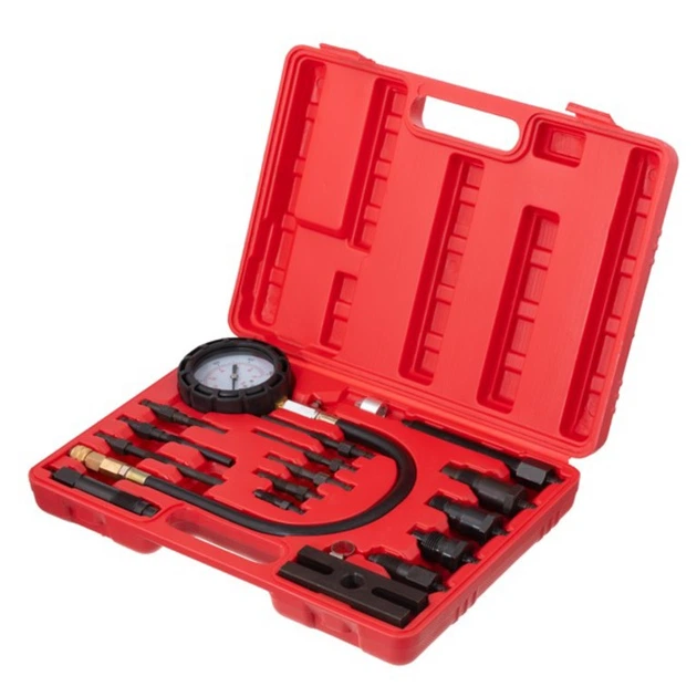 Компрессометр для дизельных двигателей Intertool AT-4003 - изображение 3