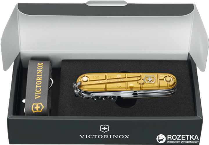 Швейцарський ніж Victorinox Climber (1.3703.T88) - зображення 2