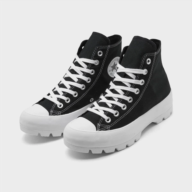 Кроссовки Converse Chuck Taylor All Star High Top Lugged Casual Shoes Black 565901C 37.5 - Фото 3 Кроссовки Converse Chuck Taylor All Star High Top Lugged Casual Shoes Black 565901C 37.5 - изображение 3