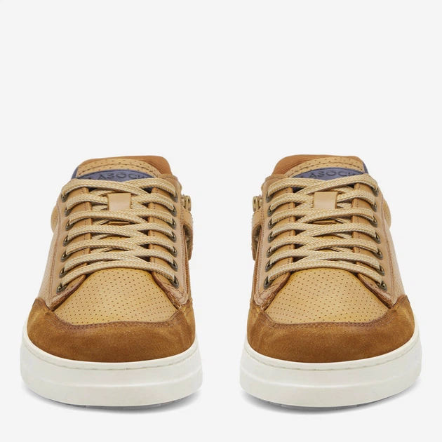 Подростковые кожаные кеды для мальчика Lasocki Young Pin BI12-3177-02(V)CH 38 Коричневые (5905588326762) - изображение 3
