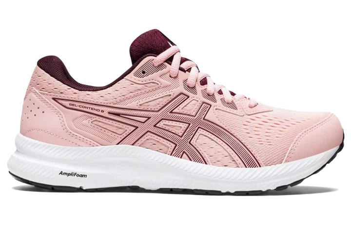 Кроссовки Asics Gel-Contend 8 Peach 1012B320-700 36 - Фото 3 Кроссовки Asics Gel-Contend 8 Peach 1012B320-700 36 - изображение 3