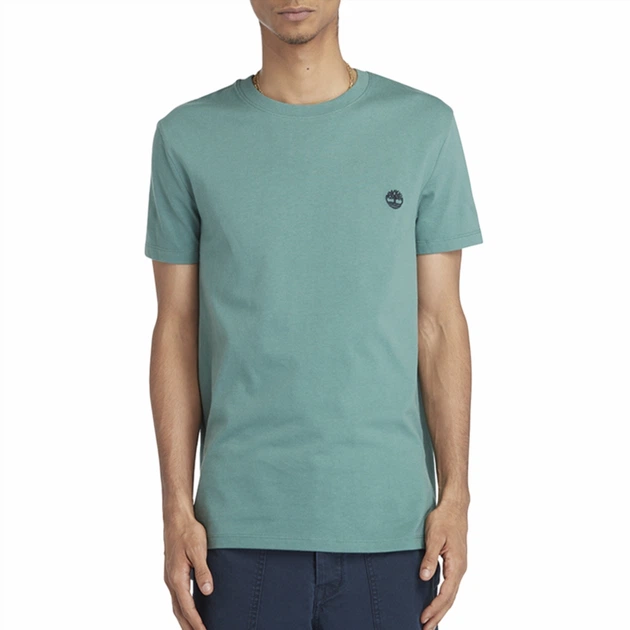 Футболка Timberland Short Sleeve Tee Sea Pine Green TB0A2BPRCL6 S - изображение 2