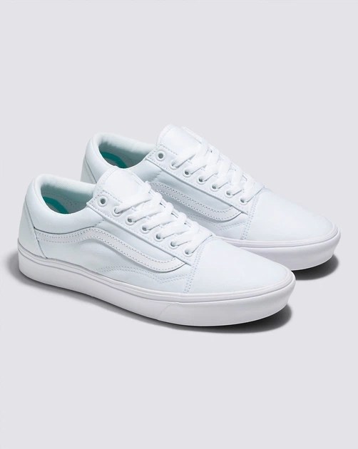 Кеди Vans Comfycush Old Skool Shoe White VN0A3WMAVNG 44 - зображення 3