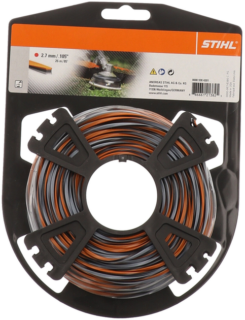 Косильна струна Stihl CF3 Pro (00009304301) - зображення 1