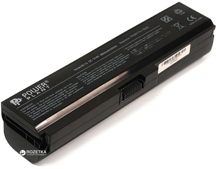 Аккумулятор PowerPlant для Toshiba Satellite L750 (PA3817U-1BRS) (10.8V/8800mAh/12Cells) (NB00000310) - Фото 2 Аккумулятор PowerPlant для Toshiba Satellite L750 (PA3817U-1BRS) (10.8V/8800mAh/12Cells) (NB00000310) - изображение 2