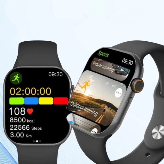 Смарт-годинник W&O X10 - зображення 7