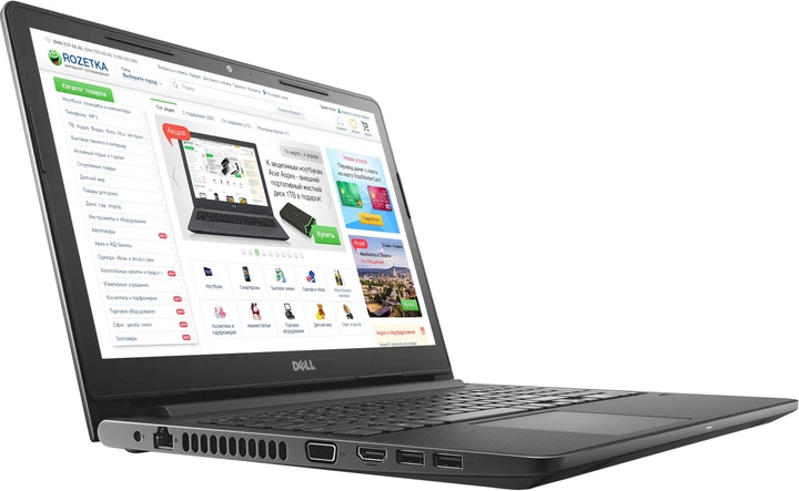 Ноутбук Dell Vostro 15 3568 (N030VN3568EMEA02_UBU) – фото, отзывы