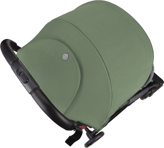 Коляска прогулочная Globber серии Stroll.Lite оливковый (925-104) - Фото 13 Коляска прогулочная Globber серии Stroll.Lite оливковый (925-104) - изображение 13