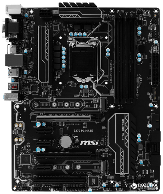 Z270 сколько линий pci