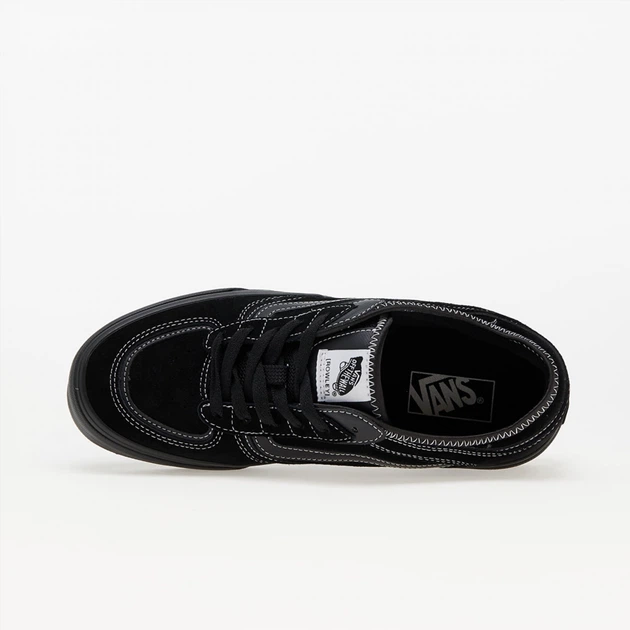 Кеди Vans Rowley Classic Black VN0009QJH1W 38 - Фото 5 Кеди Vans Rowley Classic Black VN0009QJH1W 38 - зображення 5